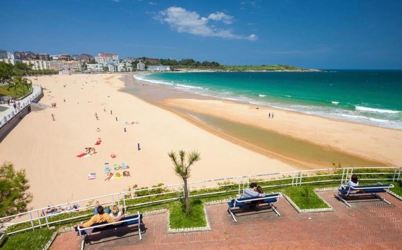 Apartamento Estilo nordico Sardinero Santander Exterior foto